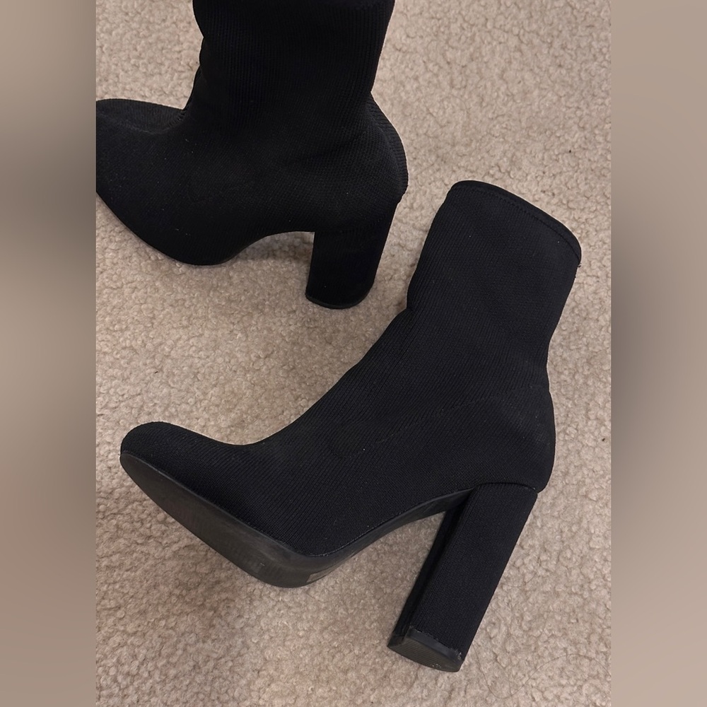 Black Women's Ankle Boots